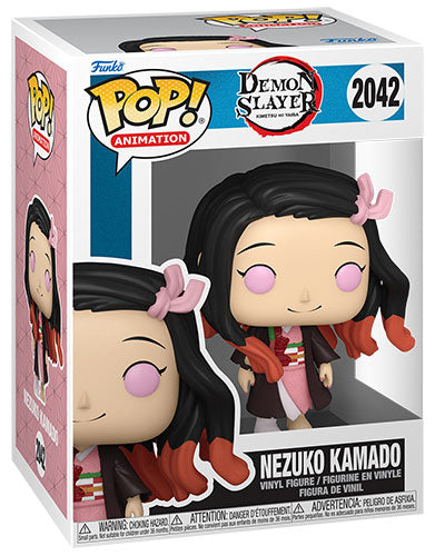Funko Pop! Animation – Demon Slayer (2042) Nezuko Kamado lächelnd 9 cm