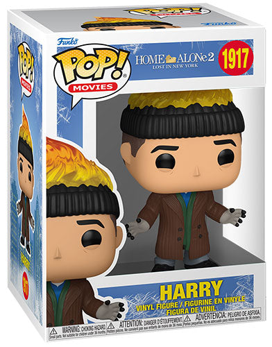 Funko Pop ! Movies - Mamma Ho Perso l'Aereo 2 (1917) Harry Figure Vinyl 9cm