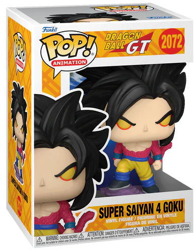 Funko Pop ! Animation Dragon Ball Gt - (2072) Super Saiyan 4 Goku Figure 9Cm