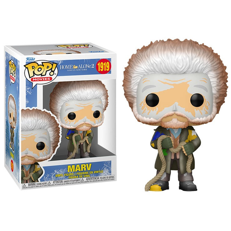 Funko Pop! Movies - Kevin - Allein in New York 2 (1919) Marv Figur Vinyl 9cm