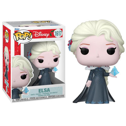 Funko Pop! Disney Princess - (1617) Holiday Elsa Figur 9cm Frozen
