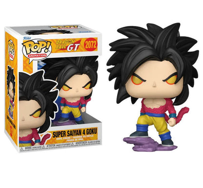 Funko Pop ! Animation Dragon Ball Gt - (2072) Super Saiyan 4 Goku Figure 9Cm