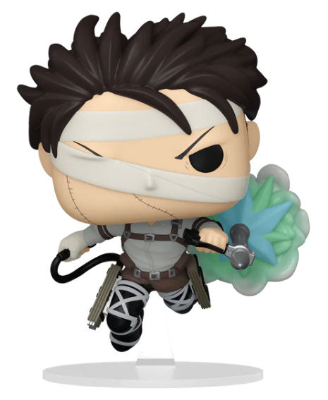 Funko Pop ! Animation Attack On Titan - (1993) Levi (SP-1) A.O.T. Figure