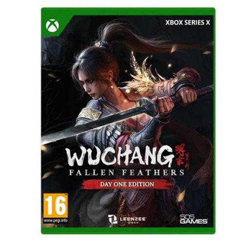 Wuchang Fallen Feathers - Day One Edition Xbox Series X- ITA Videospiel Neu Versiegelt