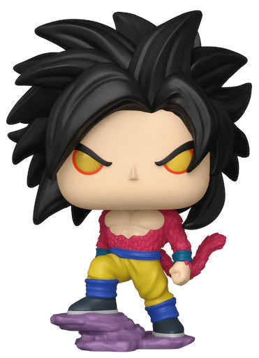 Funko Pop ! Animation Dragon Ball Gt - (2072) Super Saiyan 4 Goku Figure 9Cm