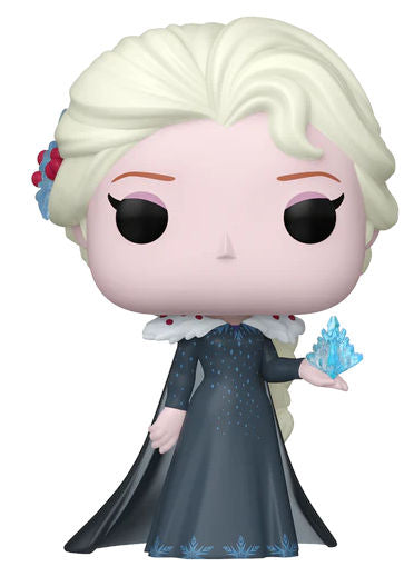 Funko Pop! Disney Princess - (1617) Holiday Elsa Figur 9cm Frozen