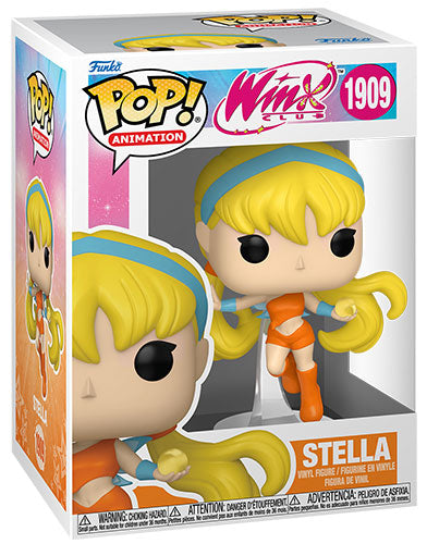 Funko Pop! Animation - Winx Club (1909) Stella Vinyl Figur 9cm Sammlerfigur