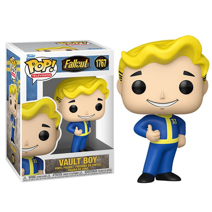 Funko Pop! Games TV Fallout - (1767) Vault Boy Vinyl Figure 9cm