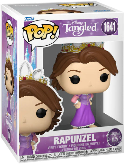 Funko Pop ! Disney - Rapunzel L'Intreccio della Torre (1641) Rapunzel Tangled 9cm