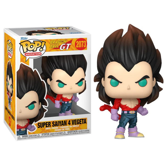 Funko Pop! Animation Dragon Ball Gt - (2073) Super Saiyan 4 Vegeta Figur 9cm
