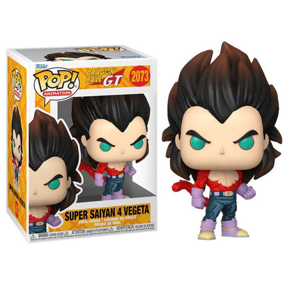 Funko Pop! Animation Dragon Ball Gt - (2073) Super Saiyan 4 Vegeta Figur 9cm