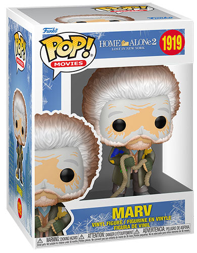 Funko Pop! Movies - Kevin - Allein in New York 2 (1919) Marv Figur Vinyl 9cm