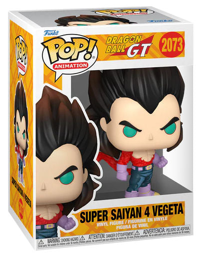 Funko Pop! Animation Dragon Ball Gt - (2073) Super Saiyan 4 Vegeta Figur 9cm