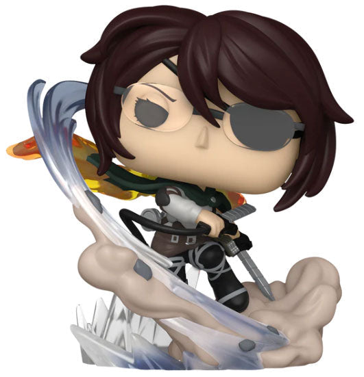 Funko Pop ! Animation Attack On Titan - (1994) Hange Zoe A.O.T. Figure 10cm
