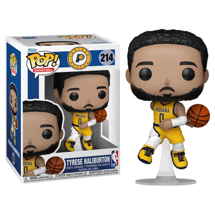 Funko Pop! NBA – Indiana Pacers (214) Tyrese Haliburton Figur 9 cm