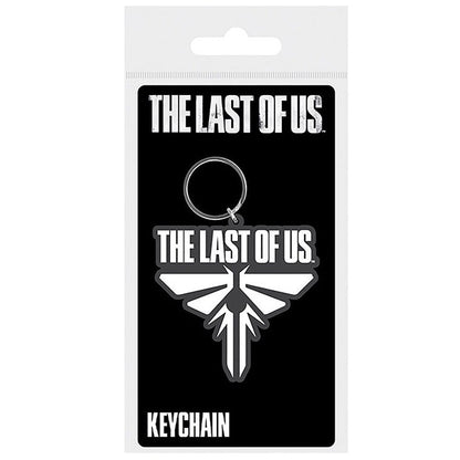 Pyramid Portachiavi (The Last Of Us Fireflies Logo) - Keychain In Gomma