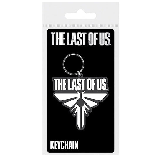Pyramid Portachiavi (The Last Of Us Fireflies Logo) - Keychain In Gomma