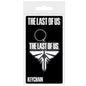 Pyramid Keychain (The Last Of Us Fireflies Logo) - Rubber Keychain
