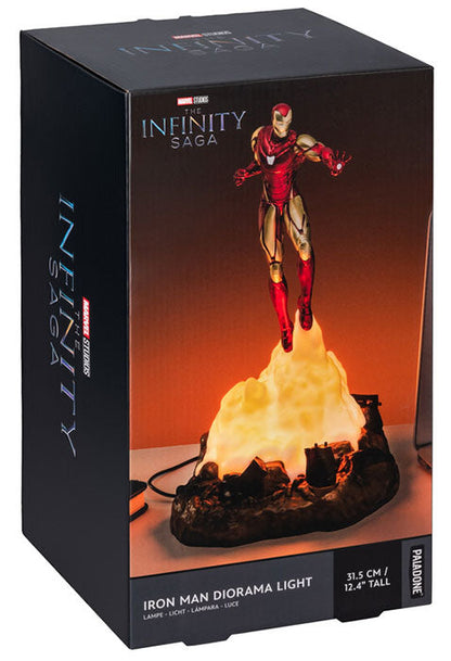 Paladone Lampe Marvel Iron Man Figur Licht Tony Stark 31cm