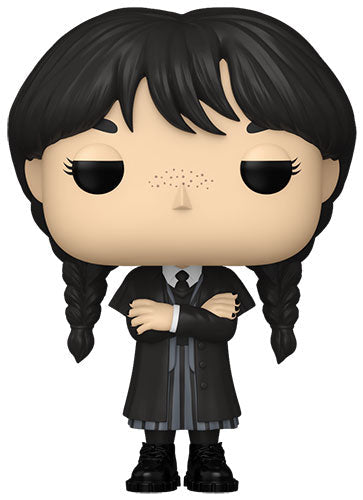 Funko Pop! Television - Wednesday (1815) Wednesday Addams Vinyl Figur 9cm