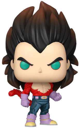 Funko Pop! Animation Dragon Ball Gt - (2073) Super Saiyan 4 Vegeta Figur 9cm