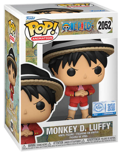 Funko Pop! Animation One Piece – (2052) Monkey D. Luffy Whole Cake EXM 9cm