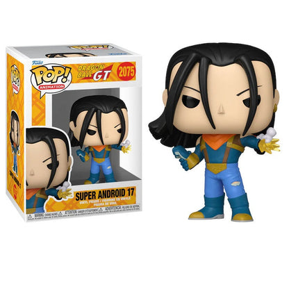 Funko Pop! Animation Dragon Ball GT – (2075) Super Android 17 Figur 9cm