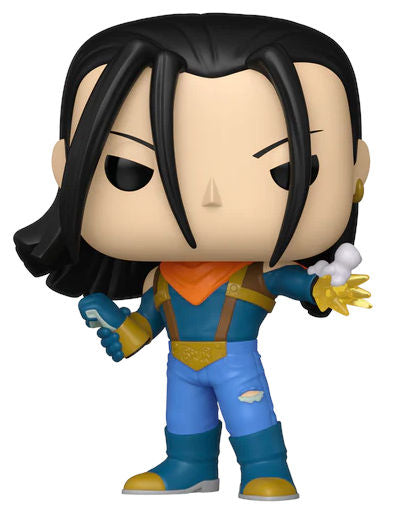 Funko Pop! Animation Dragon Ball GT – (2075) Super Android 17 Figur 9cm