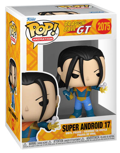 Funko Pop! Animation Dragon Ball GT – (2075) Super Android 17 Figur 9cm