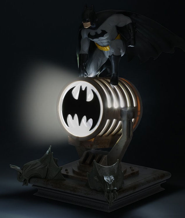 Paladone DC Comics Batman Figurenlampe Kunststoff Mehrfarbig LED