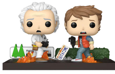 Funko Pop! Moments Zurück in die Zukunft – (1846) Doc & Marty 2 Figuren