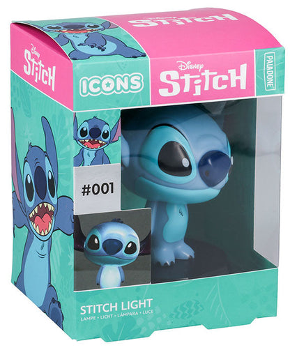 Paladone Disney Icons Lilo & Stitch LED-Lampe Nachtlicht Icon Light