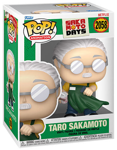 Funko Pop! Animation – Sakamoto Days (2058) Taro Sakamoto Figur 9cm