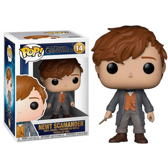 Funko Pop ! Animali Fantastici - Crimes Of Grindelwald (14) Newton Scamander 9cm - Figure Vinyl