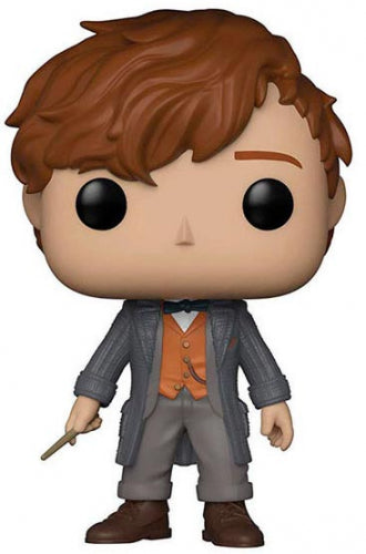 Funko Pop ! Animali Fantastici - Crimes Of Grindelwald (14) Newton Scamander 9cm - Figure Vinyl