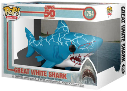 Funko Pop! Movies - Jaws 50. Jubiläum - (1754) Großer Weißer Hai 15 cm