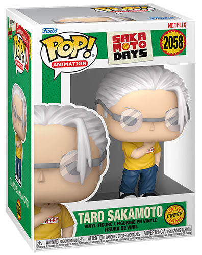 Funko Pop! Animation – Sakamoto Days (2058) Taro Sakamoto Chase 9cm Figur