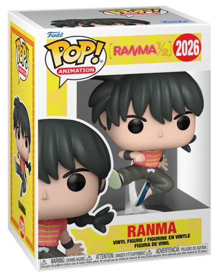 Funko Pop ! Animation Ranma 1/2 - (2026) Ranma Vinyl Figure Anime 9cm