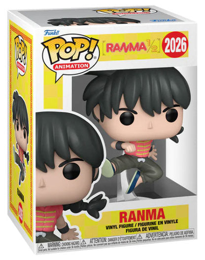 Funko Pop ! Animation Ranma 1/2 - (2026) Ranma Vinyl Figure Anime 9cm