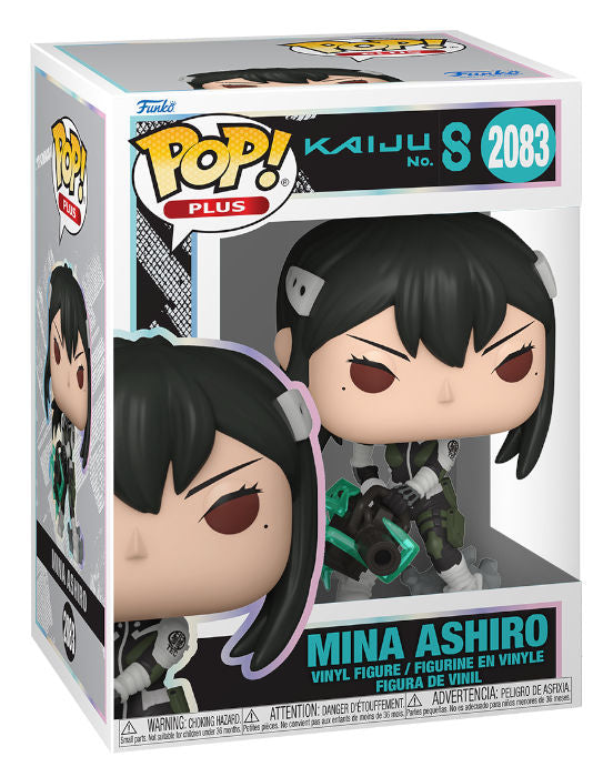 Funko Pop ! Animation - Kaiju N°8 (2083) Mina Ashiro Vinyl Figure 9cm