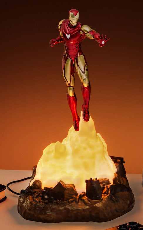 Paladone Lampe Marvel Iron Man Figur Licht Tony Stark 31cm