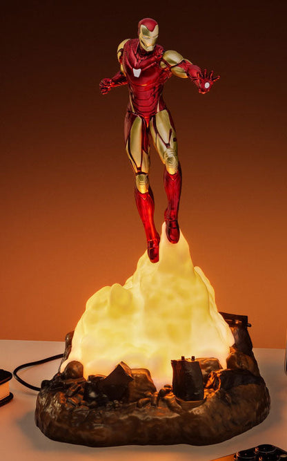 Paladone Lampe Marvel Iron Man Figur Licht Tony Stark 31cm