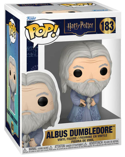 Funko Pop ! Movies - Harry Potter (183) Albus Silente Vinyl Figure 9cm