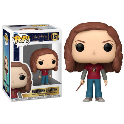 Funko Pop ! Movies - Harry Potter (181) Hermione Granger Vinyl Figure 9cm
