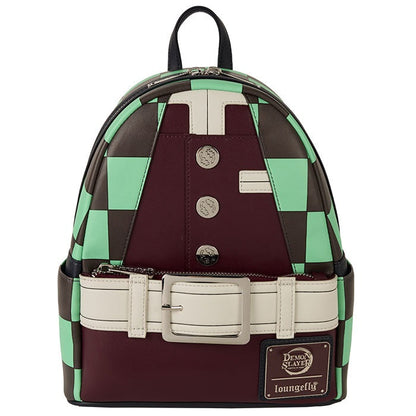 Funko Loungefly - Demon Slayer - Zainetto Tanjiro Kamado Mini Backpack Kimetsu No Yaiba