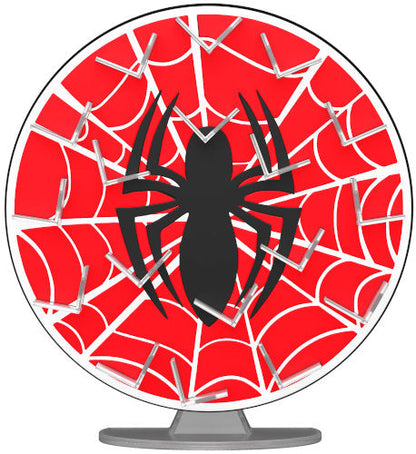 Funko! Bitty Pop Display! Bitty Box – Marvel Spider-Man Web Figur