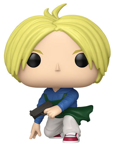 Funko Pop ! Animation - Sakamoto Days (2059) Shin Asakura Figure 9cm