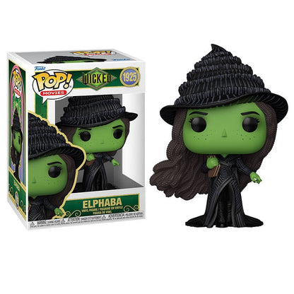 Funko Pop ! Movies Wicked 2 - (1925) Elphaba W/ Grimmerie Der Zauberer von Oz 9cm