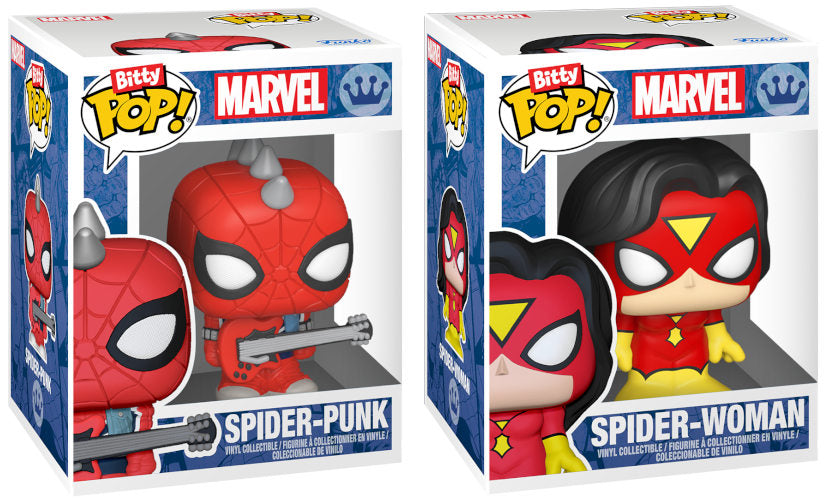 Funko! Bitty Pop Display! Bitty Box – Marvel Spider-Man Web Figur