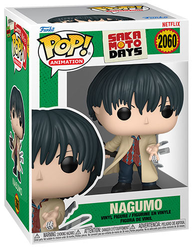 Funko Pop ! Animation - Sakamoto Days (2060) Nagumo Vinyl Figure 9cm